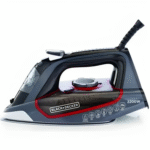 Black + Decker Steam Iron, 2200 Watt, Multicolor - X2050-B5