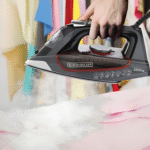Black + Decker Steam Iron, 2200 Watt, Multicolor - X2050-B5 - Image 5