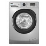 Zanussi PERLAMAX Washing Machine – 8 KG, 1200 RPM, Silver with Black Door – ZWF8240SB5 - Image 2