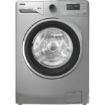 Zanussi Perlamax Washing Machine – 8KG, Front Loading, Silver – ZWF8240SX5 - Image 2