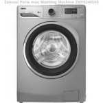Zanussi Perlamax Washing Machine – 8KG, Front Loading, Silver – ZWF8240SX5