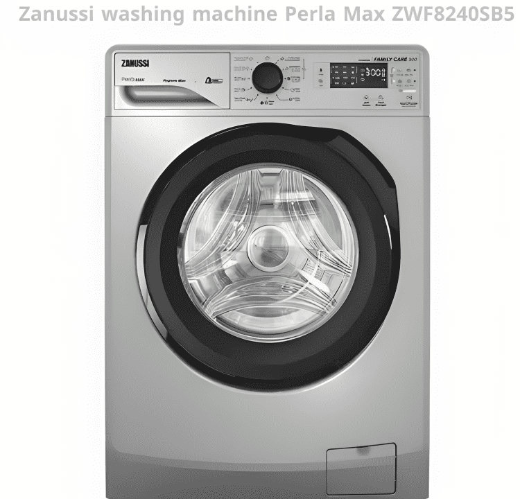 Zanussi washing machine Perla Max ZWF8240SB5