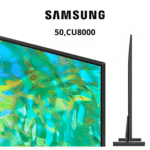 ⁦تلفزيون سمارت LED سامسونج 50 بوصة،  Crystal UHD 4K,بريسيفر داخلي - 50CU8000⁩ - الصورة ⁦3⁩