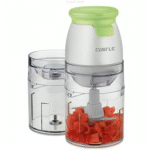 Castle Vegetable Chopper 500 Watt 2 Jars - White - CHMP1050