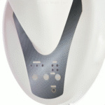 Fresh Wall Fan With Remote Control 16 Inch - Grey - Image 2
