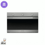 Ariston Built-in Gas Oven with Gas Grill – 90 cm, 106 Liters, Stainless Steel – GGSM53IXA30