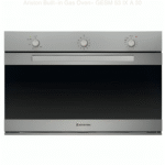 Ariston Built-in Gas Oven with Gas Grill – 90 cm, 106 Liters, Stainless Steel – GGSM53IXA30 - Image 2