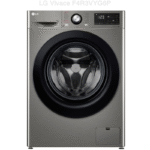 LG Vivace Pro Front Load Automatic Washing Machine, 9 KG, Silver - F4R3VYG6P