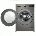 LG Vivace Pro Front Load Automatic Washing Machine, 9 KG, Silver - F4R3VYG6P - Image 5