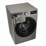 LG Vivace Pro Front Load Automatic Washing Machine, 9 KG, Silver - F4R3VYG6P - Image 2