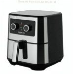 Sonai Air Fryer, Fry master, Classic Air Fryer - 5.5L,1700 Watt, silver, SH-511M - Image 2