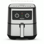 Sonai Air Fryer, Fry master, Classic Air Fryer - 5.5L,1700 Watt, silver, SH-511M
