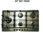 Glem - Gas Hob Cast Iron Safety Self Ignition GT951HGIX