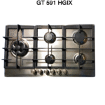 Glem - Gas Hob Cast Iron Safety Self Ignition GT951HGIX - Image 5