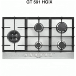 Glem - Gas Hob Cast Iron Safety Self Ignition GT951HGIX - Image 2