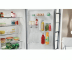 Ariston, Inverter Refrigerator, 335 liter, Combi, 2 Doors Silver - ARFC8 TI21SX - Image 2