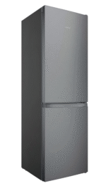 Ariston, Inverter Refrigerator, 335 liter, Combi, 2 Doors Silver - ARFC8 TI21SX