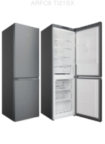 Ariston, Inverter Refrigerator, 335 liter, Combi, 2 Doors Silver - ARFC8 TI21SX - Image 9