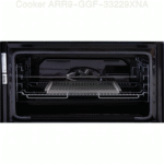 Ariston GAS Cooker Digital , 90 CM, 5burners, Stainless steel, with fan - ARR9 GGF 33229 XEG - Image 7