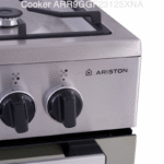 Ariston Gas Cooker – 5 Burners, Stainless Steel – ARR9GGF23125XNA - Image 3