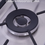 Ariston Gas Cooker – 5 Burners, Stainless Steel – ARR9GGF23125XNA - Image 5