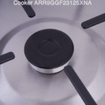 Ariston Gas Cooker – 5 Burners, Stainless Steel – ARR9GGF23125XNA - Image 6