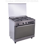 Ariston Gas Cooker – 5 Burners, Stainless Steel – ARR9GGF23125XNA - Image 7
