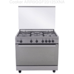 Ariston Gas Cooker – 5 Burners, Stainless Steel – ARR9GGF23125XNA - Image 8