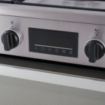 Ariston GAS Cooker Digital , 90 CM, 5burners, Stainless steel, with fan - ARR9 GGF 33229 XEG - Image 4
