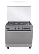 Ariston Gas Cooker – 5 Burners, Stainless Steel – ARR9GGF23125XNA