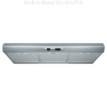 Ariston Built-in Kitchen Hood – 90 cm, Stainless Steel – SL191LPIX