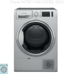 Ariston heat pump tumble dryer freestanding, 9 KG - NT M11 9X1SXB EX