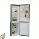 Ariston, Inverter Refrigerator, 335 liter, Combi, 2 Doors Silver - ARFC8 TI21SX - Image 17