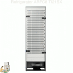Ariston, Inverter Refrigerator, 335 liter, Combi, 2 Doors Silver - ARFC8 TI21SX - Image 18