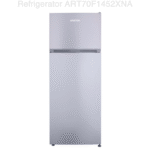 Ariston No Frost Refrigerator, 455 Liters, Inverter, Silver - ART70F1452XNA - Image 2