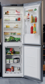 Ariston, Inverter Refrigerator, 335 liter, Combi, 2 Doors Silver - ARFC8 TI21SX - Image 15