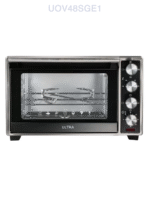 Ultra Electric Oven with Grill, 48 Liters, 2000W, Silver - UOV48SGE1