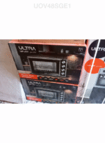 Ultra Electric Oven with Grill, 48 Liters, 2000W, Silver - UOV48SGE1 - Image 6