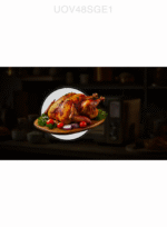 Ultra Electric Oven with Grill, 48 Liters, 2000W, Silver - UOV48SGE1 - Image 3