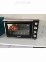Ultra Electric Oven with Grill, 48 Liters, 2000W, Silver - UOV48SGE1 - Image 5