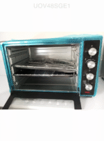 Ultra Electric Oven with Grill, 48 Liters, 2000W, Silver - UOV48SGE1 - Image 4