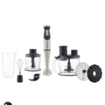 Ultra Hand Blender 10-in-1 – 1000W – Stainless Steel – 2L Capacity – Multi Accessories – Model UHB110SE