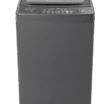 White Point Top Load Automatic Washing Machine – 11kg – Hydraulic – Digital Display – Dark Silver – WPTL11DGGLAN – El Abd Warranty