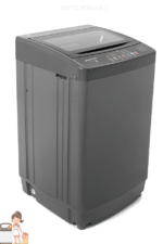 White Point Top Load Automatic Washing Machine – 11kg – Hydraulic – Digital Display – Dark Silver – WPTL11DGGLAN – El Abd Warranty - Image 2