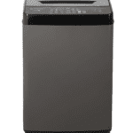 White Point Top Load Automatic Washing Machine – 9kg – Diamond Drum – Black – WPTL9DBBA