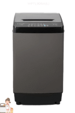White Point Top Load Automatic Washing Machine – 9kg – Diamond Drum – Black – WPTL9DBBA