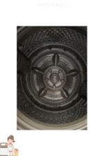White Point Top Load Automatic Washing Machine – 9kg – Diamond Drum – Black – WPTL9DBBA - Image 4