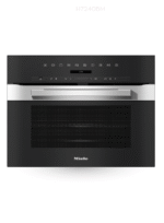 Miele Built-in Electric Oven and Microwave – 45 cm – 43L – 18 Functions – Touch Control – Model H 7240 BM