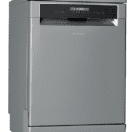 Ariston Dishwasher – 15 place capacity, 10 programs, Inox Color – LFP 5P31 WLT X