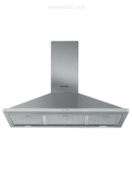 Ariston Pyramid Kitchen Hood – 90 cm, Stainless Steel – AHPN 9.4F LM X
